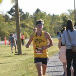 Ottawa-Glandorf's Cooper Fischer was the runner-up at the Western Buckeye League boys cross country meet Saturday. (File Photo)